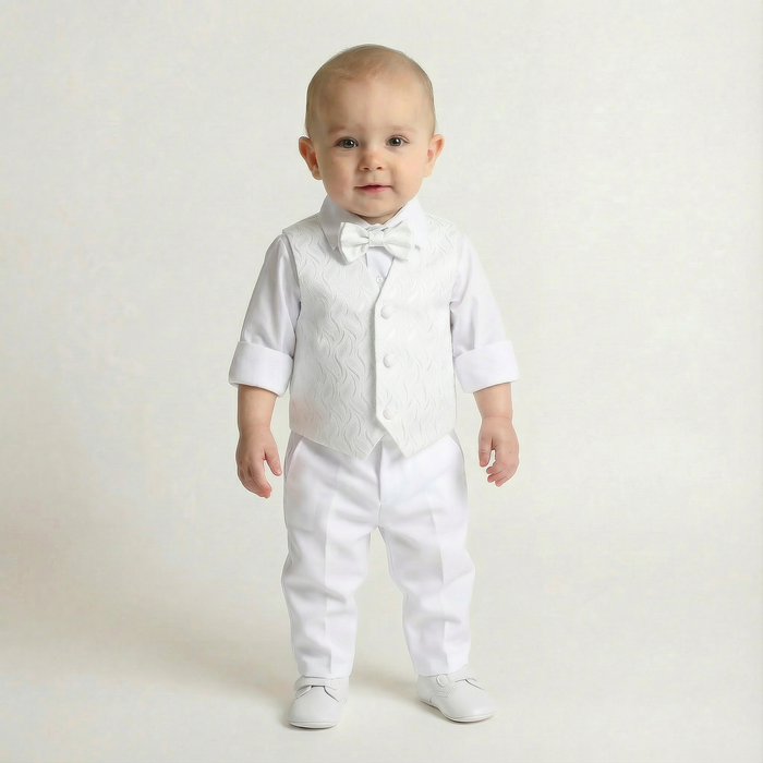 Tolga's Baptism Formal Boys Suit