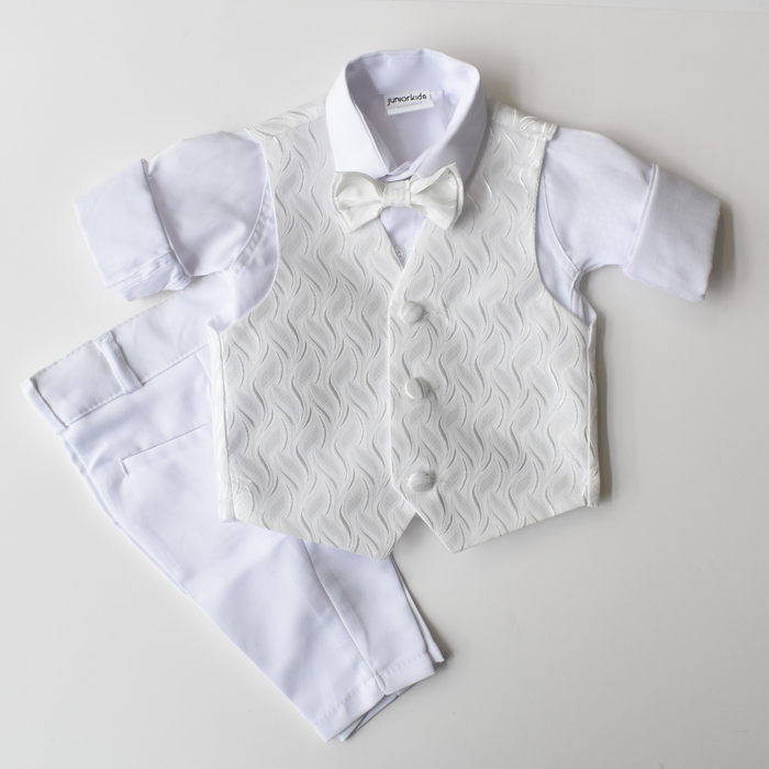Tolga's Baptism Formal Boys Suit