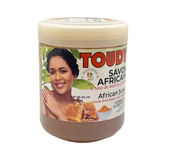 Toudy African Soap Clarifying&  Lightning Soap