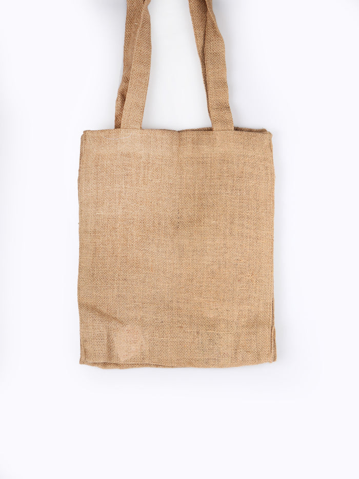 Trade Aid Jute Shopping Bag | One Colour-Image 2
