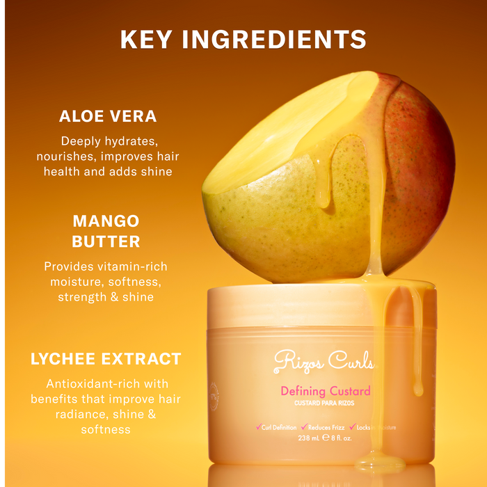 Travel Size Defining Custard