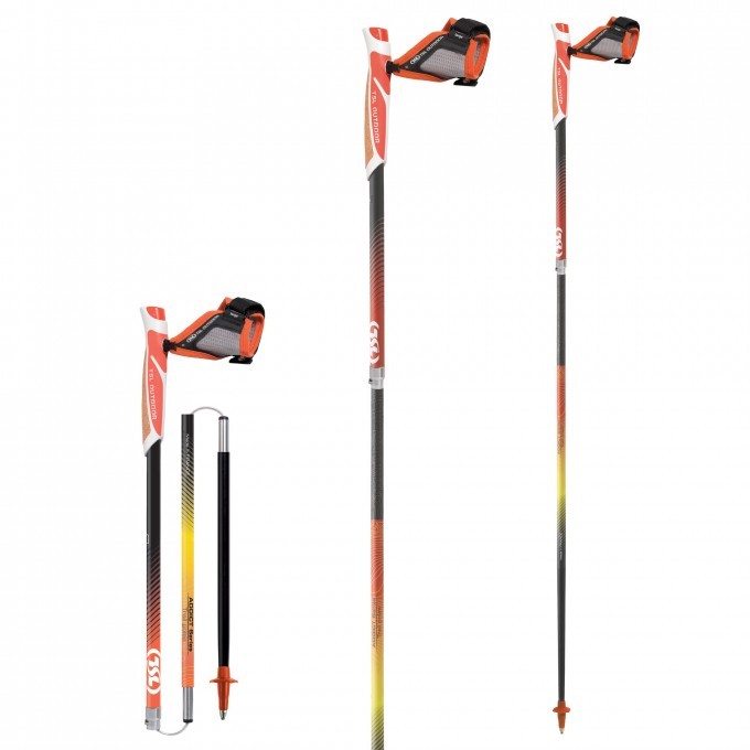 TSL BASTONES TRAIL CARBON 4
