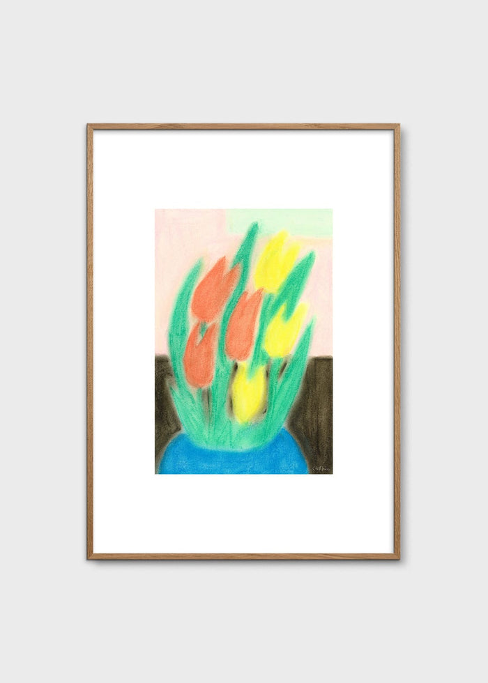 Tulips 09 by Nina Flagstad Kvorning