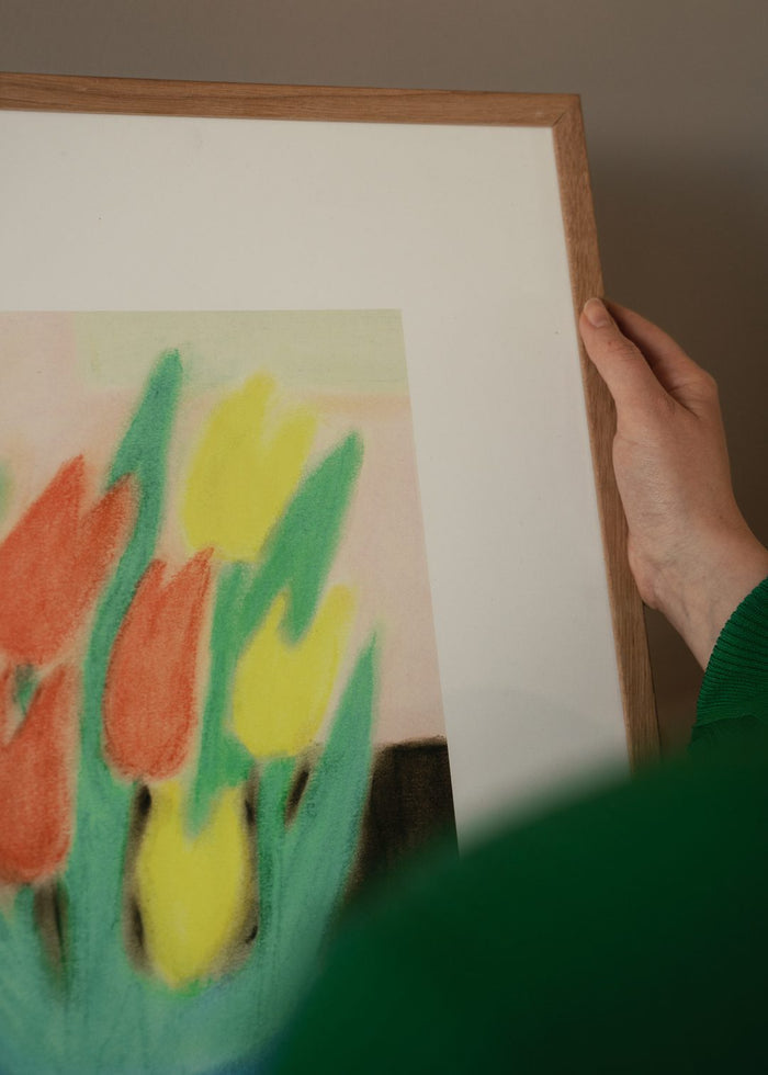 Tulips 09 by Nina Flagstad Kvorning