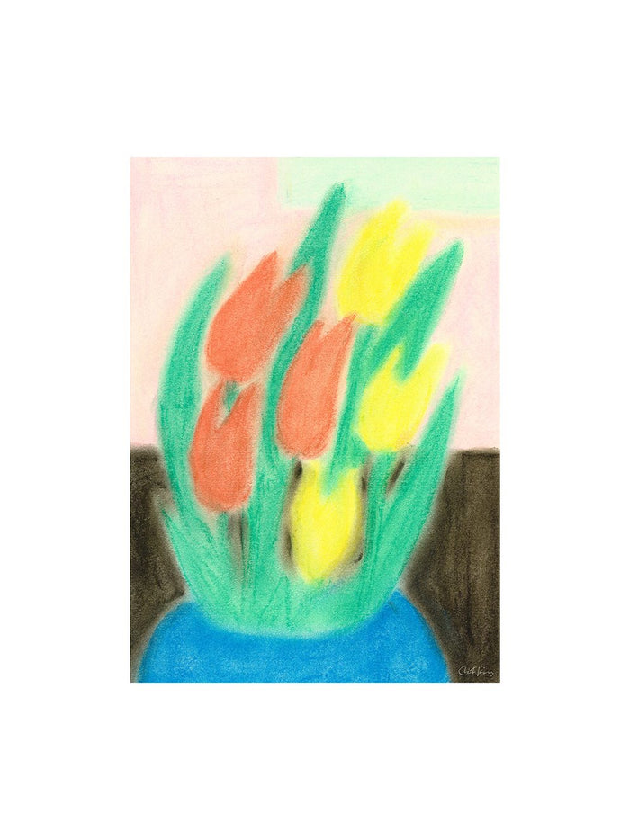 Tulips 09 by Nina Flagstad Kvorning