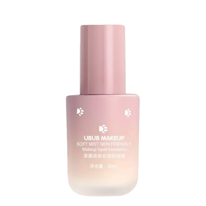 UBUB Soft Matte Skin Friendly Foundation 30ml - myernk
