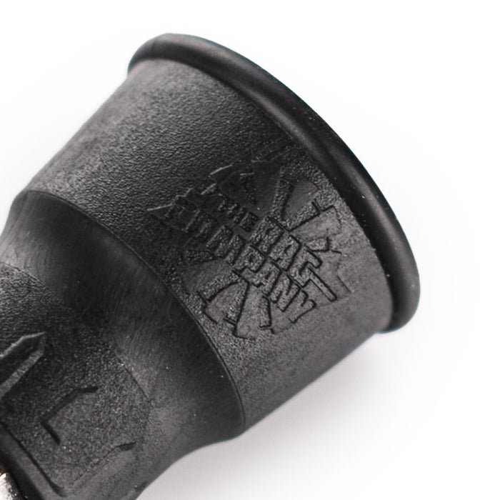 TRC Ultra H2o Nozzles logo close up on a white background.