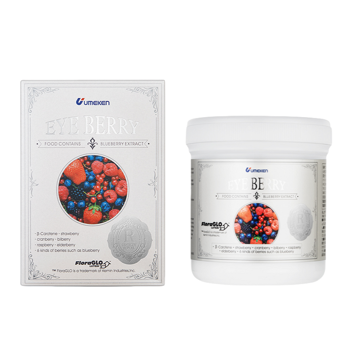 UMEKEN Eye Berry Food Contains Blueberry Extract 300 Pills - myernk