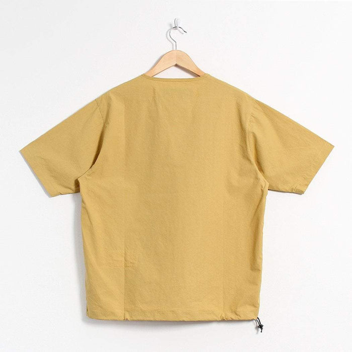 Uniform Bridge Henley Neck T-shirt