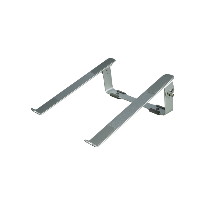 Universal Microscope Base Tilt Stand, Adjustable Angle, SKU SA02112111, three quarter front view