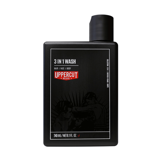 Uppercut Deluxe 3 in 1 Wash 240ml - Beauty Tribe