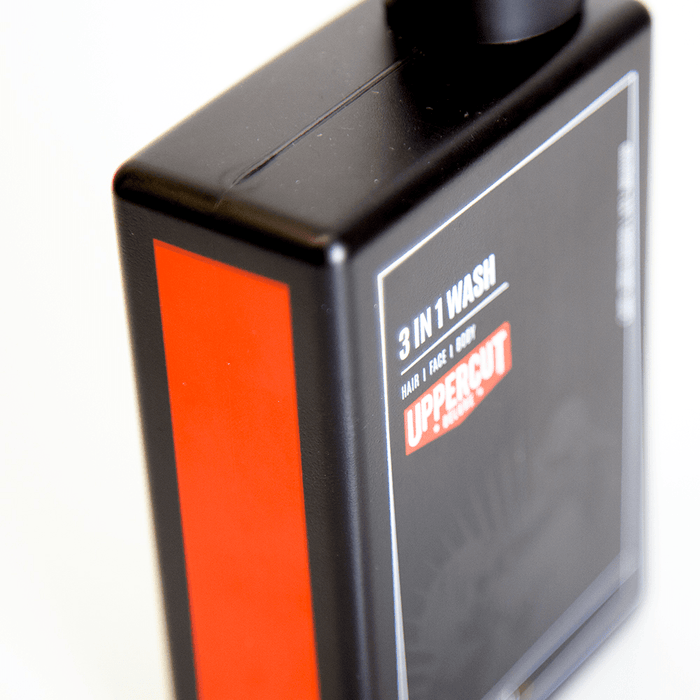 Uppercut Deluxe 3 in 1 Wash 240ml - Beauty Tribe