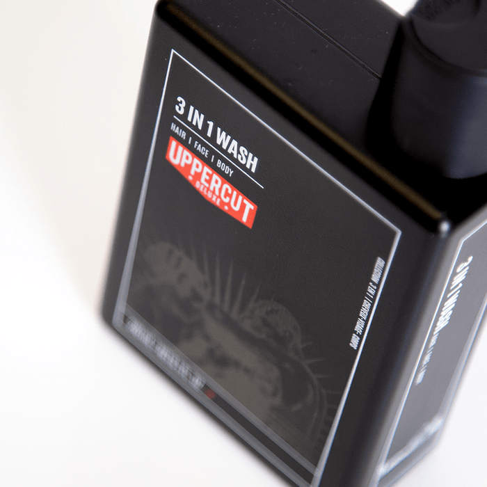 Uppercut Deluxe 3 in 1 Wash 240ml - Beauty Tribe