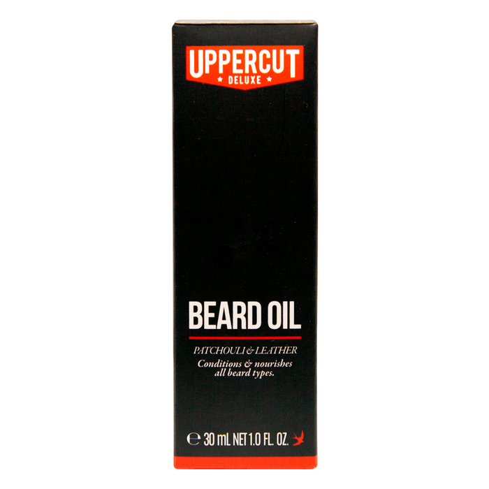 Uppercut Deluxe Beard Oil 30ml - Beauty Tribe