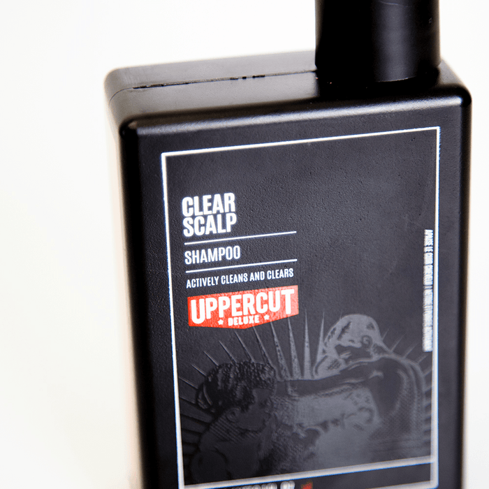 Uppercut Deluxe Clear Scalp Shampoo 240ml - Beauty Tribe
