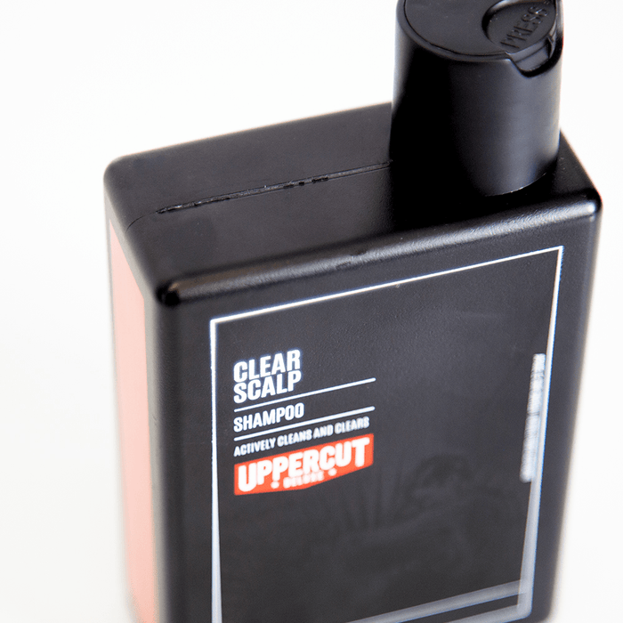 Uppercut Deluxe Clear Scalp Shampoo 240ml - Beauty Tribe