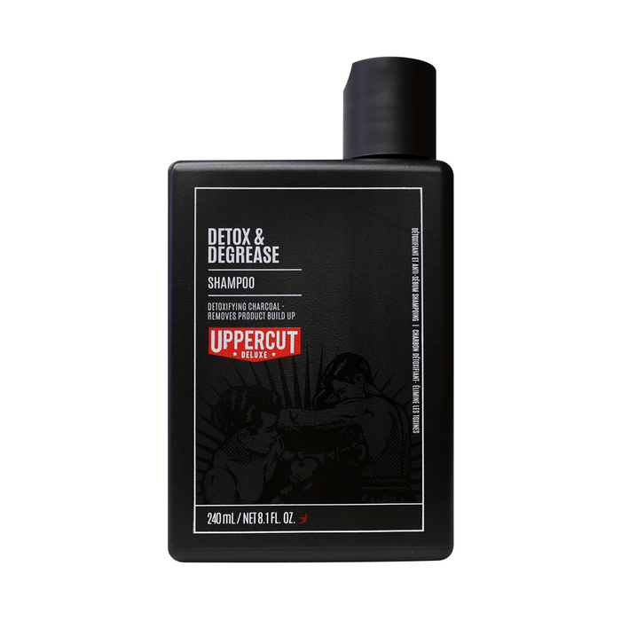 Uppercut Deluxe Detox and Degrease Shampoo 240ml - Beauty Tribe
