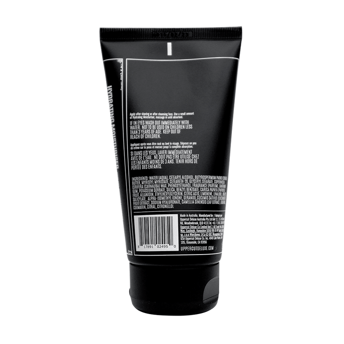 Uppercut Deluxe Hydrating Moisturiser 120ml - Beauty Tribe