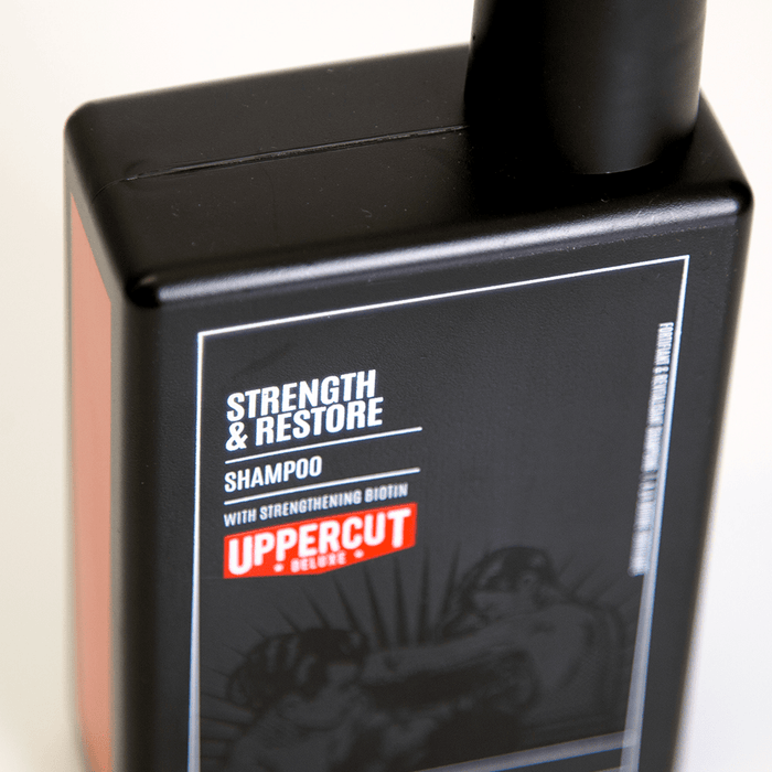 Uppercut Deluxe Strength and Restore Shampoo 240ml - Beauty Tribe