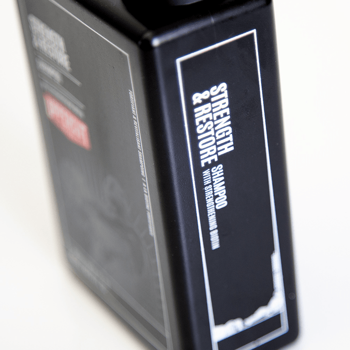 Uppercut Deluxe Strength and Restore Shampoo 240ml - Beauty Tribe