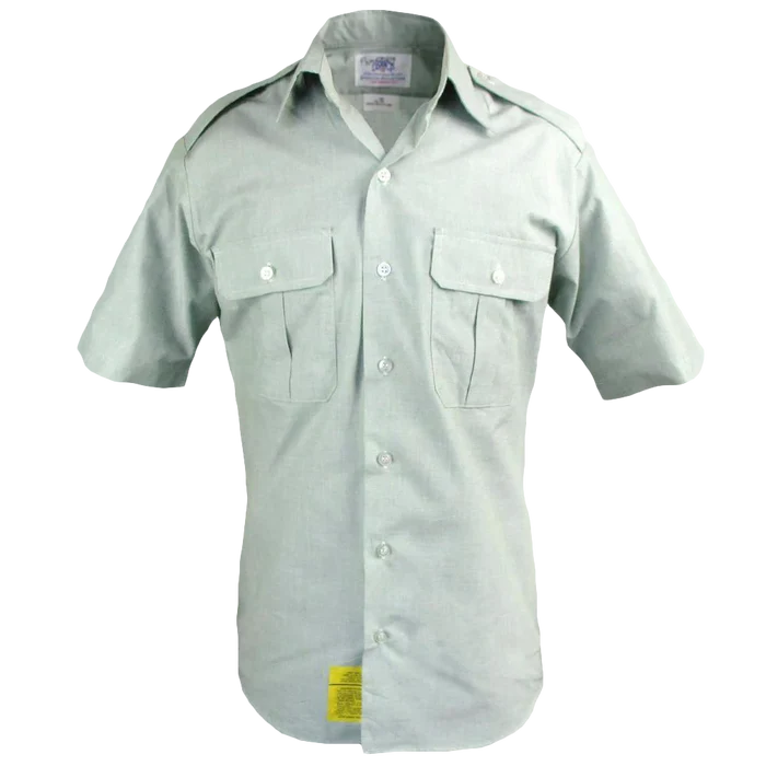 US Army Short Sleeve Service Dress Shirt - US Army Surplus - Dress Shirts