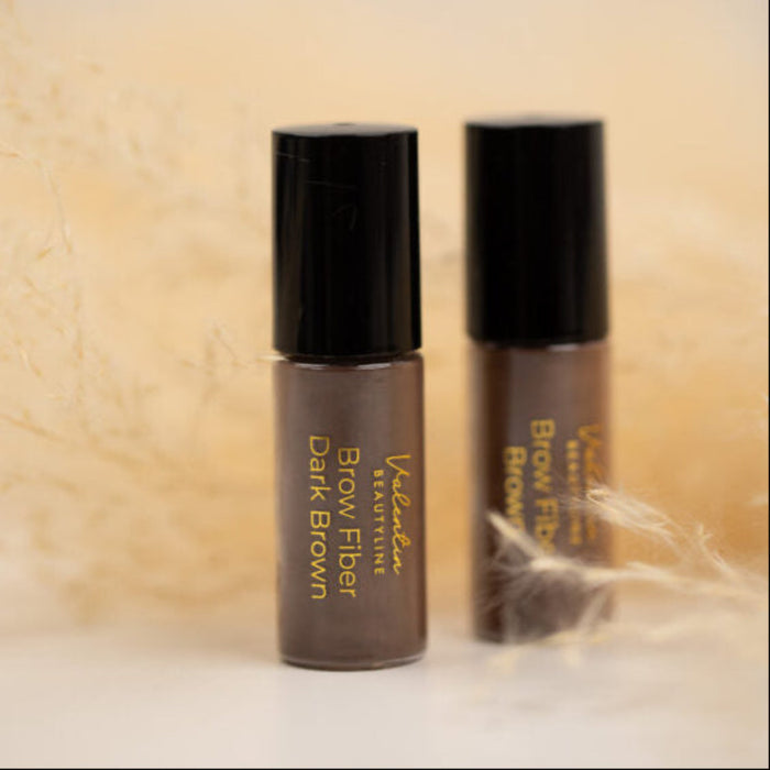 Valentin Beautyline - Brow Fiber - Dark Brown