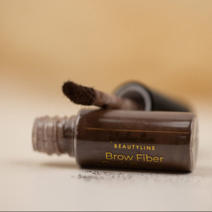 Valentin Beautyline - Brow Fiber - Dark Brown