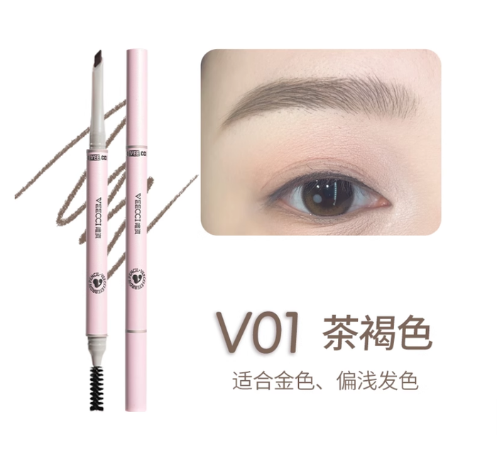 VEECCI Angled Precision Pioneer Eyebrow Pencil 130mg