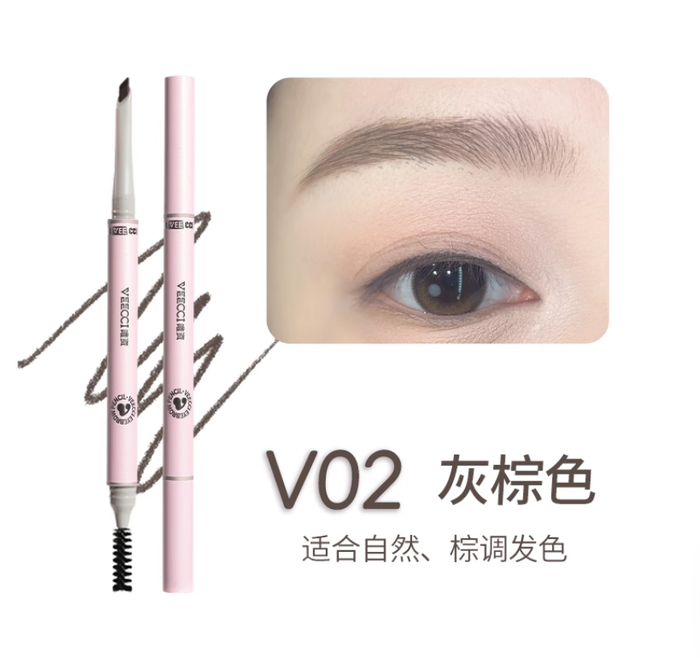 VEECCI Angled Precision Pioneer Eyebrow Pencil 130mg