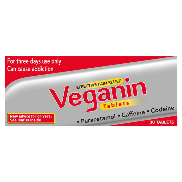 Veganin 30 Tablets