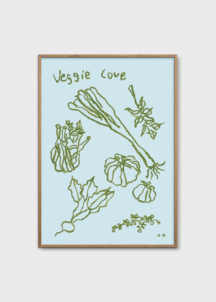 Veggie Love by Steffi Bauer
