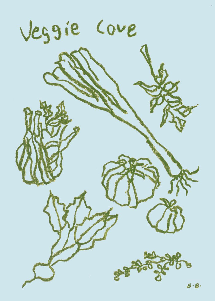 Veggie Love by Steffi Bauer