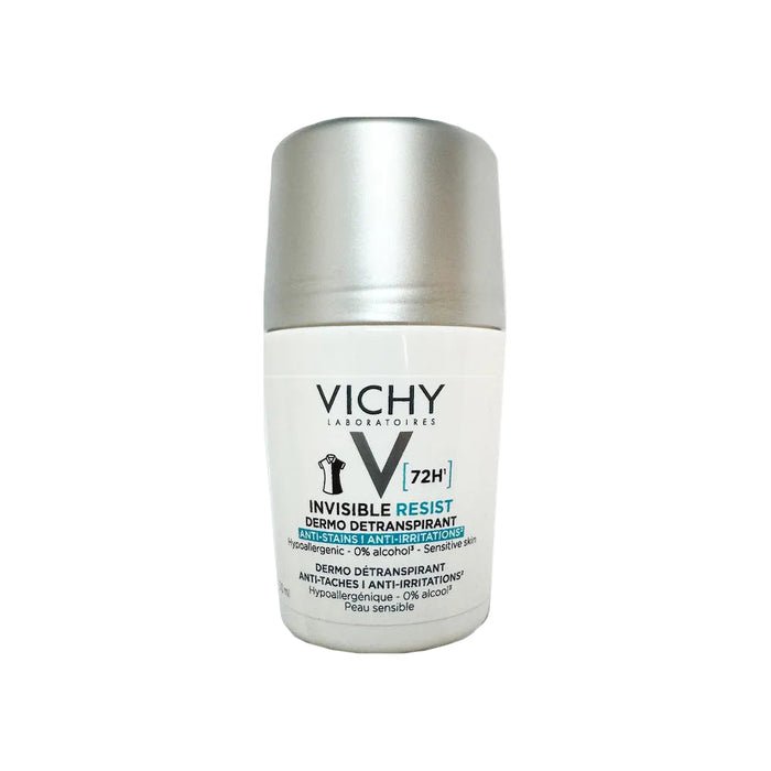 Vichy 72H Roll-on Invisible Resist Anti-Perspirant No Marks