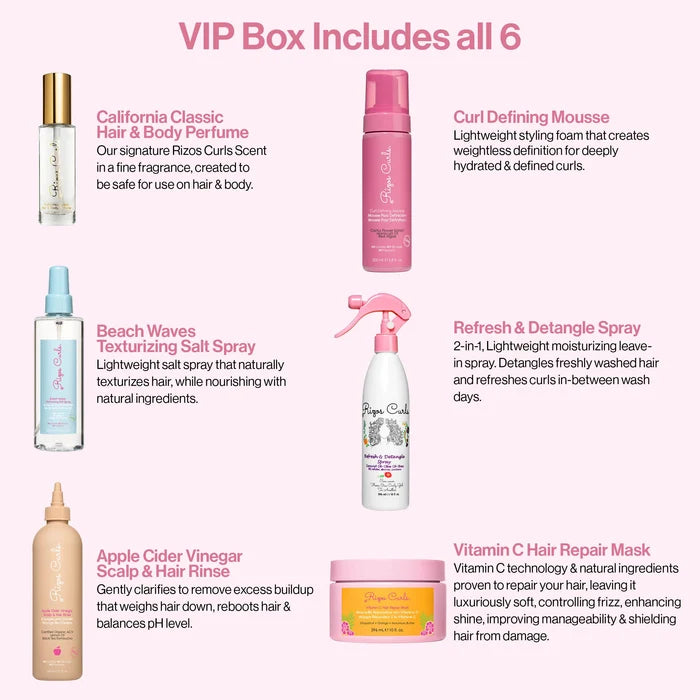 VIP Box: You Deserve The Best