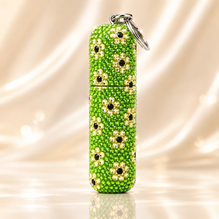 Handmade Rhinestoning: 1-3 Weeks Processing / Chapie OG / Flower Power