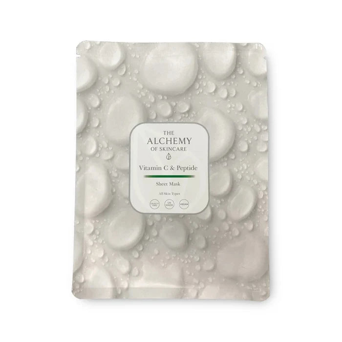 Vitamin C & Peptide Sheet Mask