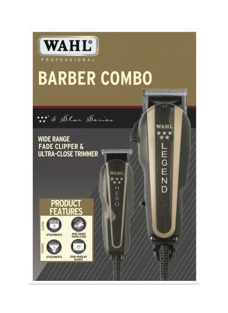 Wahl 5 Star Barber Combo #8180 - Palms Fashion Inc.