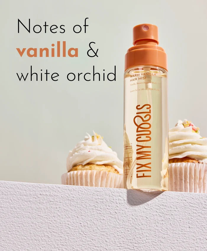 Warm Vanilla Hair & Body Perfume Mist