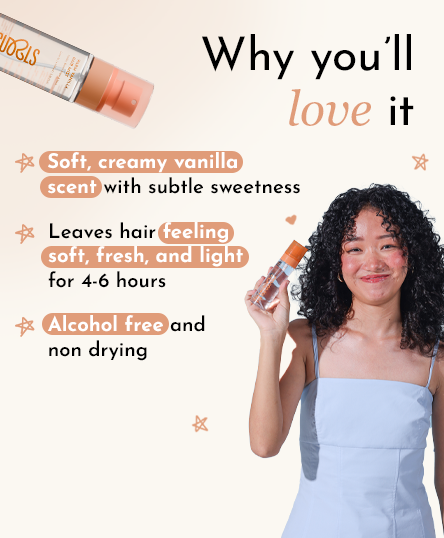 Warm Vanilla Hair & Body Perfume Mist