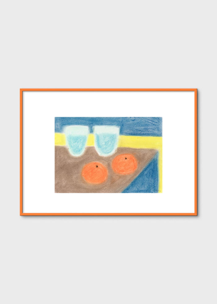 Water and Clementines by Nina Flagstad Kvorning