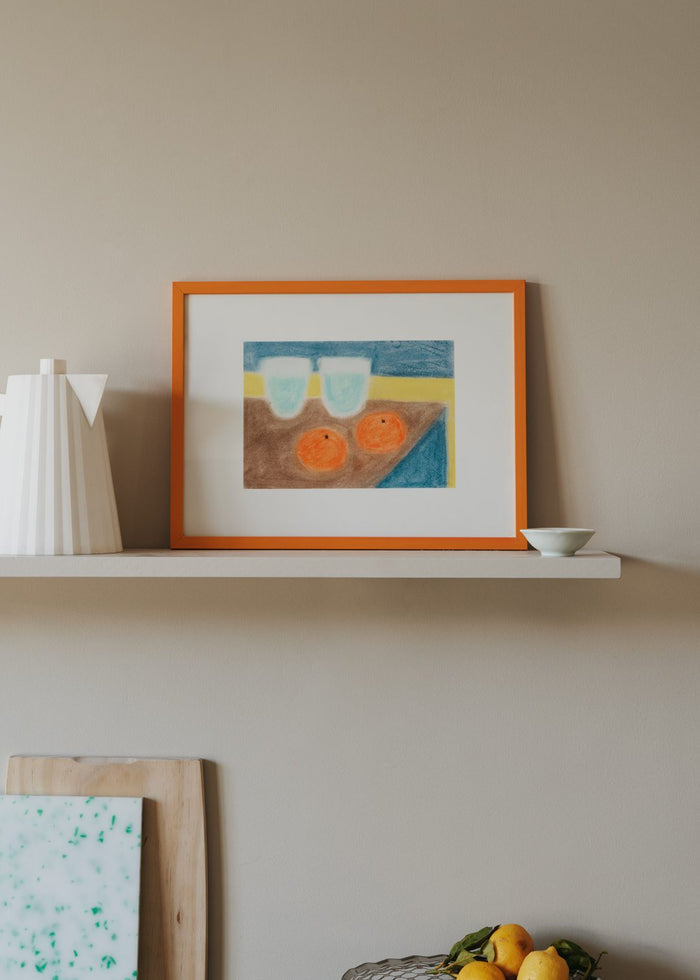 Water and Clementines by Nina Flagstad Kvorning