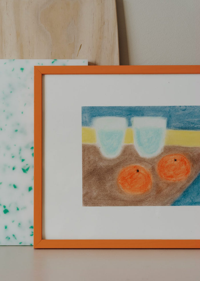Water and Clementines by Nina Flagstad Kvorning