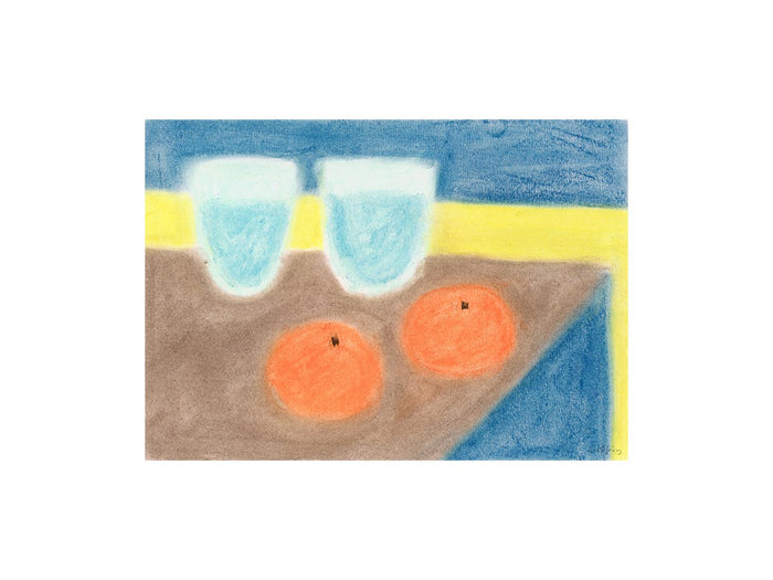 Water and Clementines by Nina Flagstad Kvorning