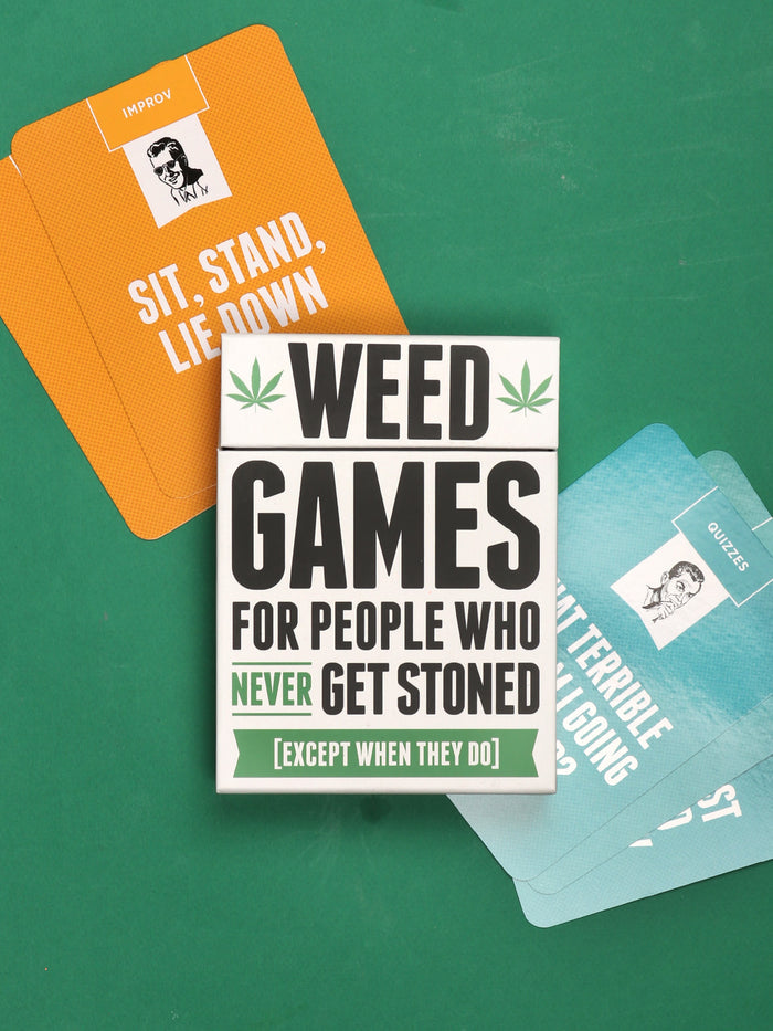 Weed Games | One Colour-Image 1
