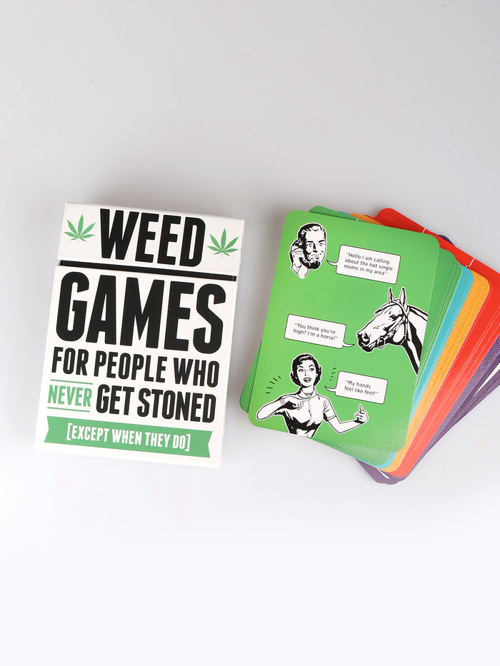 Weed Games | One Colour-Image 3