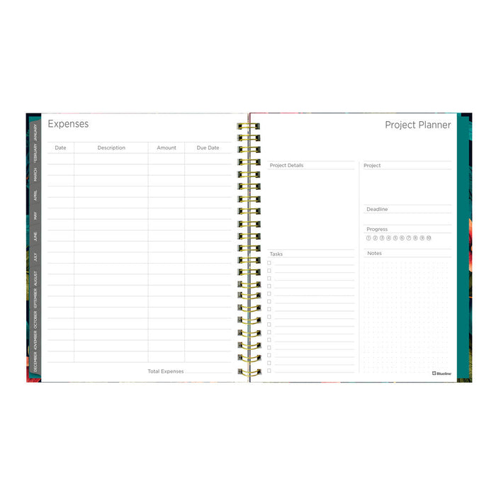 Wildflower Glow 17-Month Weekly Planner, 2026 - 2027 - English C471117.01-27