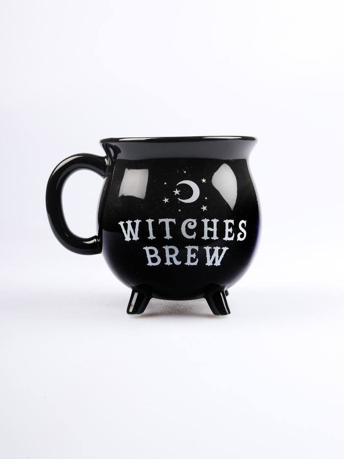 Witches Brew Cauldron Mug | One Colour-Image 2