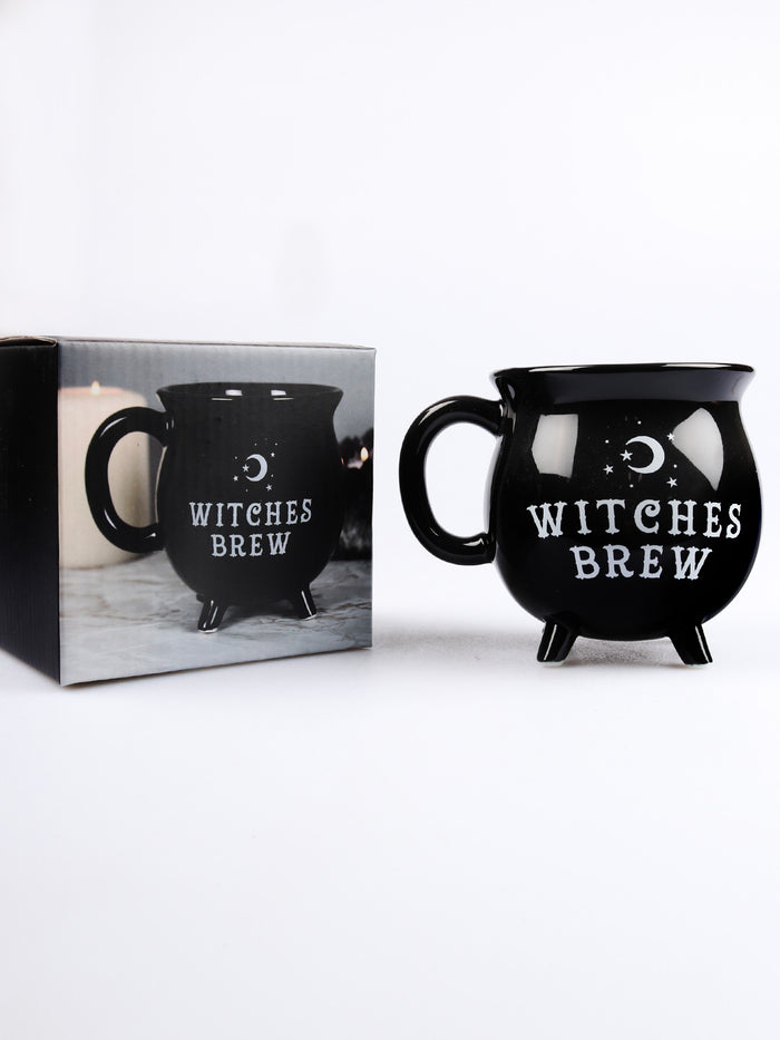 Witches Brew Cauldron Mug | One Colour-Image 3