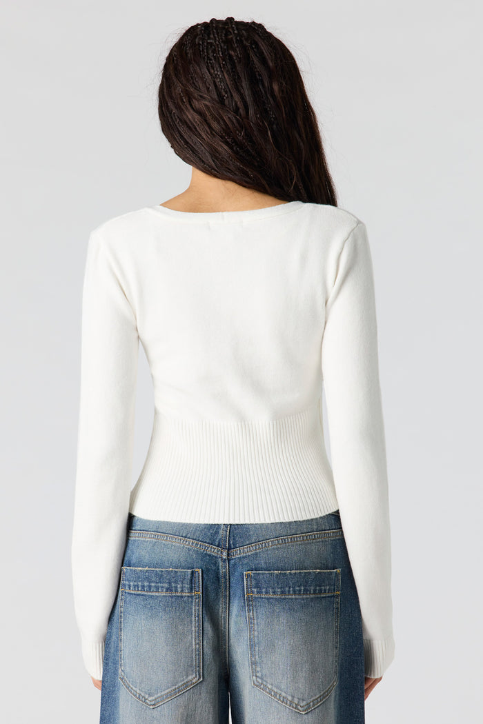 Wrap Sweater