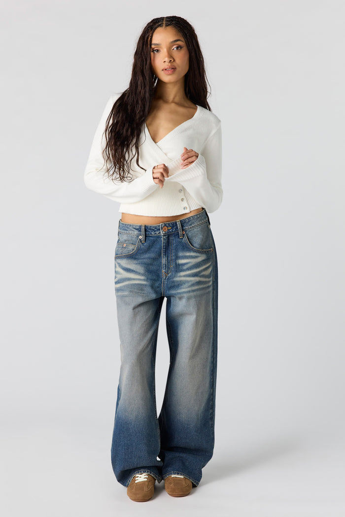 Wrap Sweater